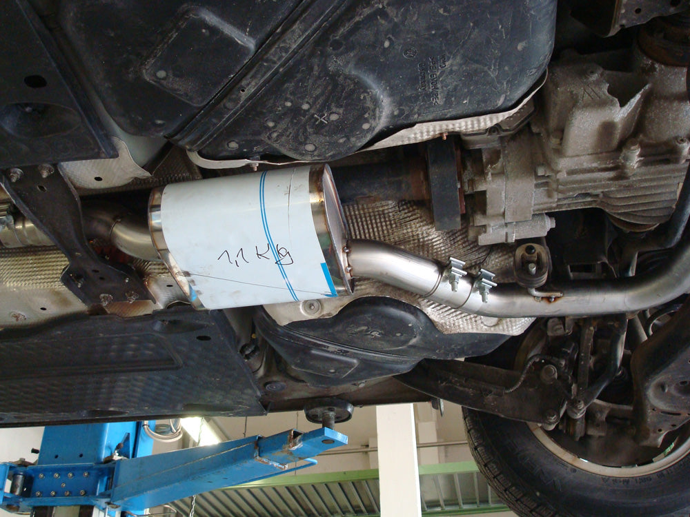 Fox Vorschalldämpfer Auspuff Sportauspuff für Audi Q3 quattro 2.0l TFSI