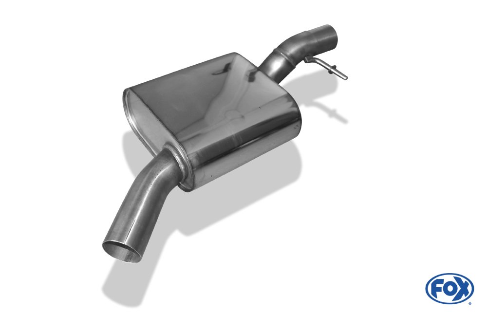 Fox Vorschalldämpfer Auspuff Sportauspuff für Audi Q3 quattro 2.0l TFSI