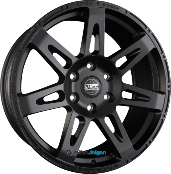 W-TEC EXTREME 8.5x20 ET40 6x139.7 NB106.1 Schwarz