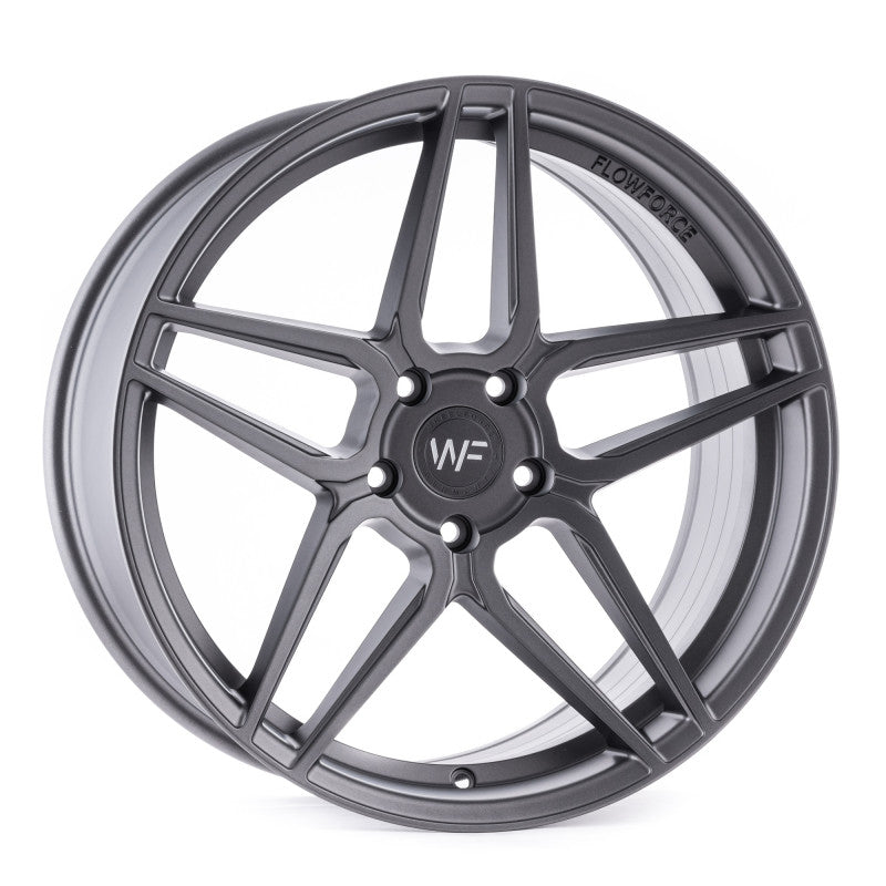 Wheelforce CF1-RS 8.5x19 ET35 5x120 NB72.56 DARK STEEL