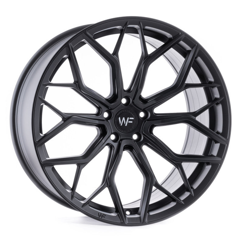 Wheelforce HE1-FF 11x21 ET20 5x112 NB66.56 DEEP BLACK