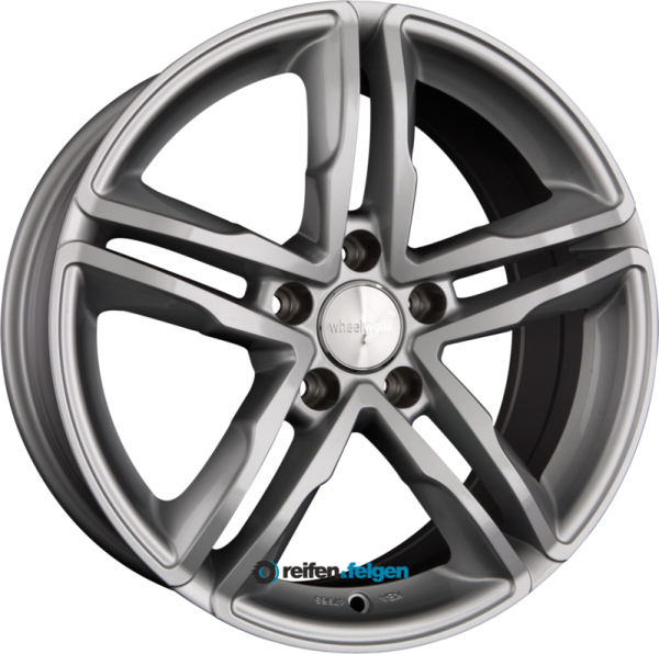 WHEELWORLD WH11 7.5x17 ET40 5x112 NB66.6 Arkticsilber (AS)