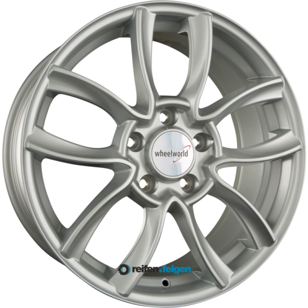 WHEELWORLD WH14 11x19 ET65 5x130 NB71.5 Race Silber Lackiert (RS)