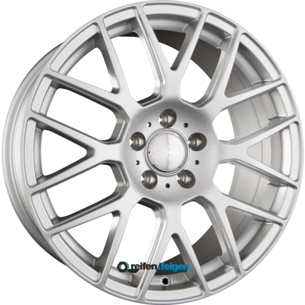 WHEELWORLD WH26 10x22 ET50 5x130 NB71.6 Race Silber (RS)