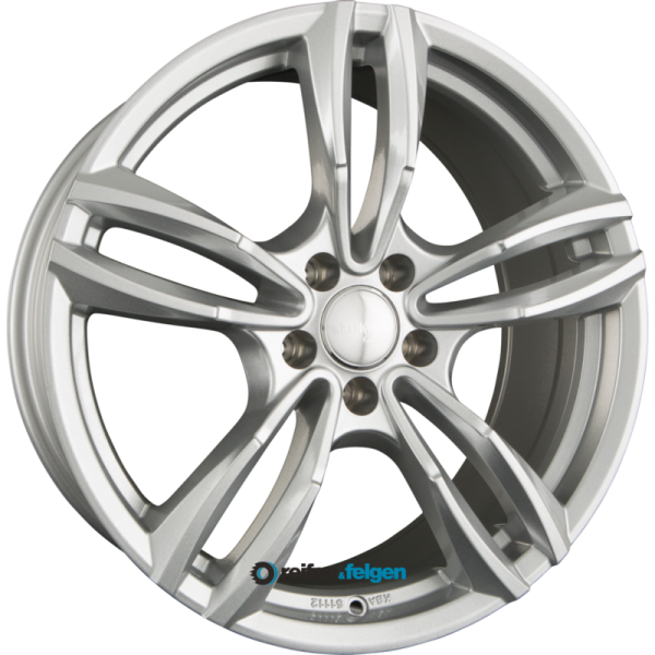 WHEELWORLD WH29 7.5x17 ET32 5x120 NB72.6 Race Silber Lackiert (RS)