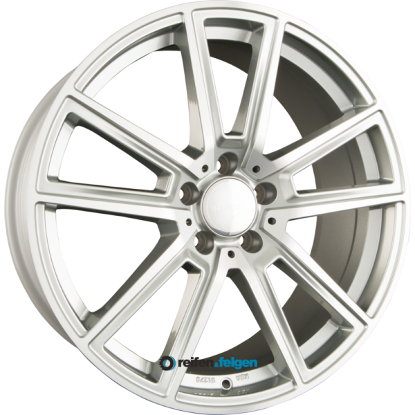 WHEELWORLD WH30 8.5x19 ET30 5x112 NB66.6 Silber Hochglanz Poliert (SIP plus)