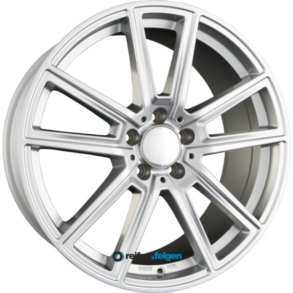 WHEELWORLD WH30 8x18 ET38 5x112 NB66.6 Race Silber Lackiert (RS)