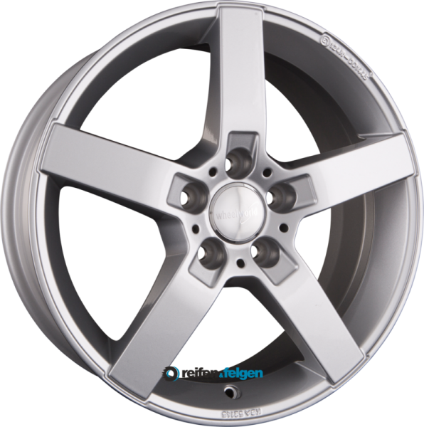 WHEELWORLD WH31 6.5x16 ET49 5x112 NB66.6 Race Silber lackiert (RS)