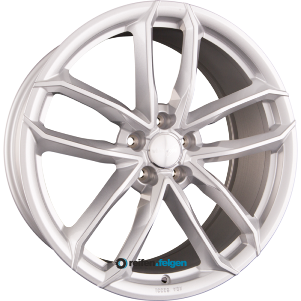 WHEELWORLD WH33 8.5x19 ET25 5x112 NB66.6 Race Silber (RS)