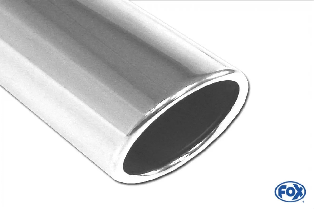 Fox Endrohr für Dacia Duster 4x4 Facelift 1.2l 92kW 1.6l 77/84kW 1.5l D ab 2013