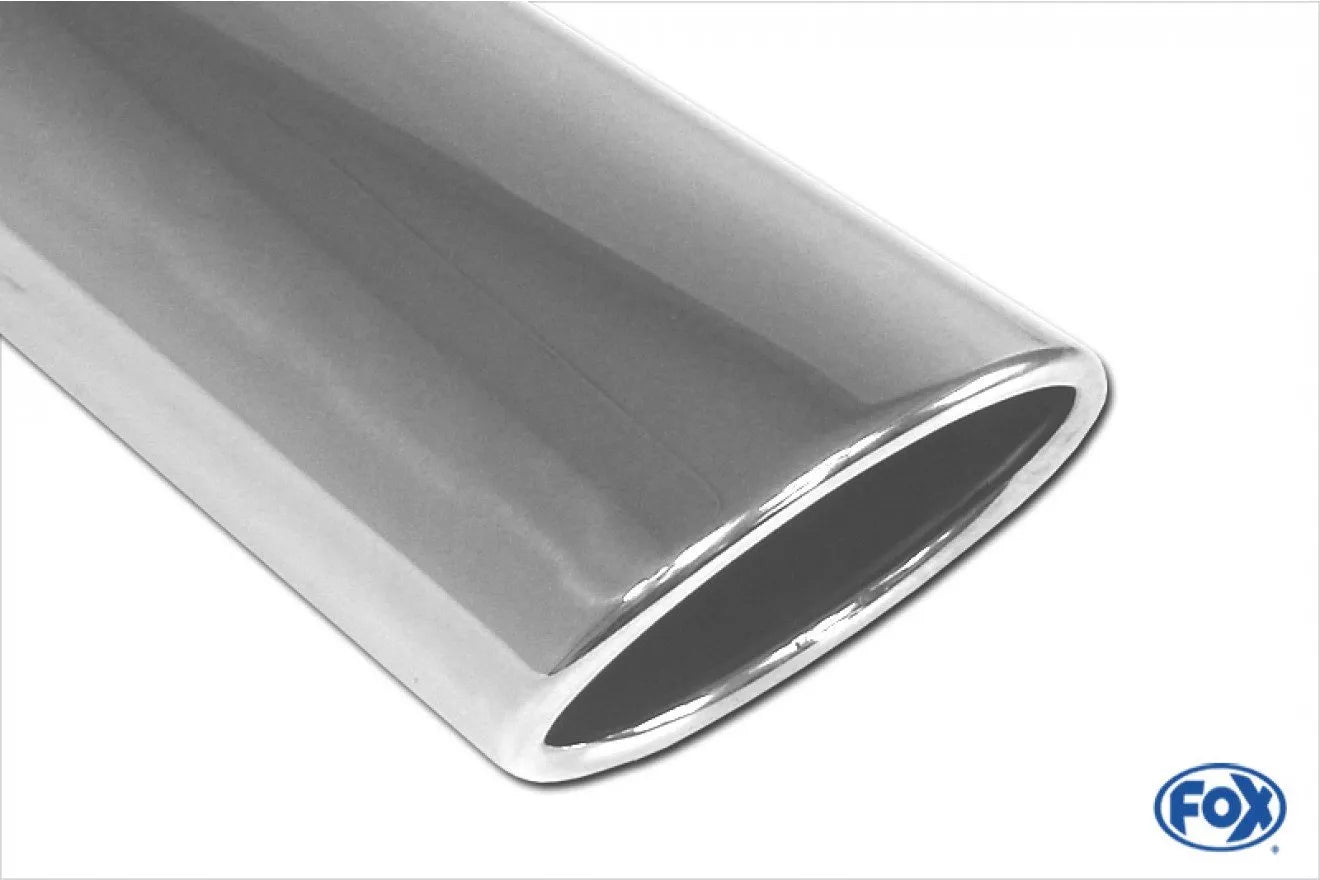 Fox Auspuff Sportauspuff Endschalldämpfer für VW Eos 1F 1.4l 2.0l