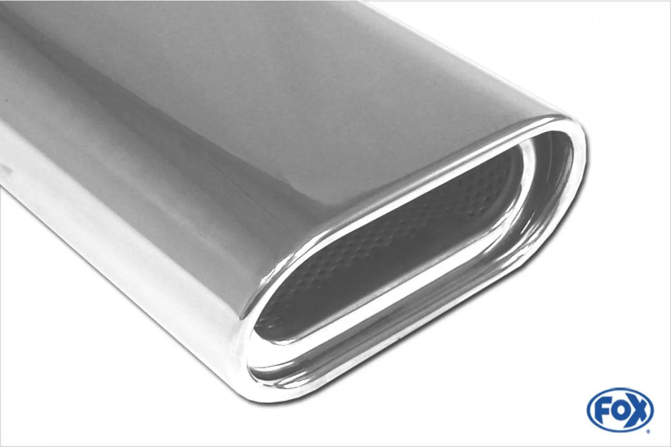 Fox Auspuff Sportauspuff Endschalldämpfer für Opel Astra F Caravan 1,8l