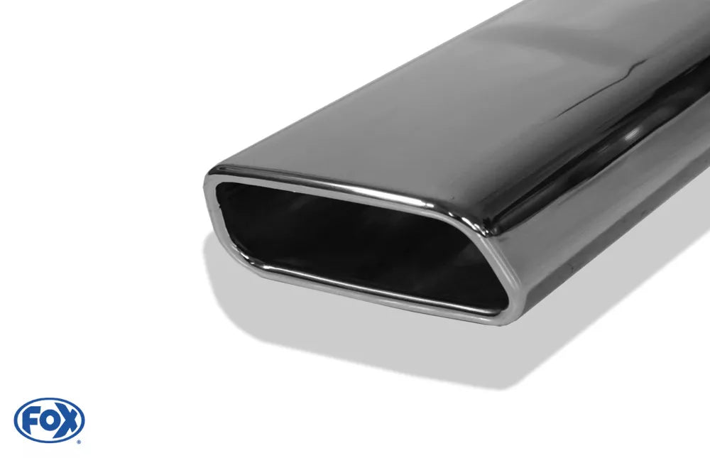 Fox Auspuff Sportauspuff Endschalldämpfer für Hyundai i20 1.2l 57/63kW