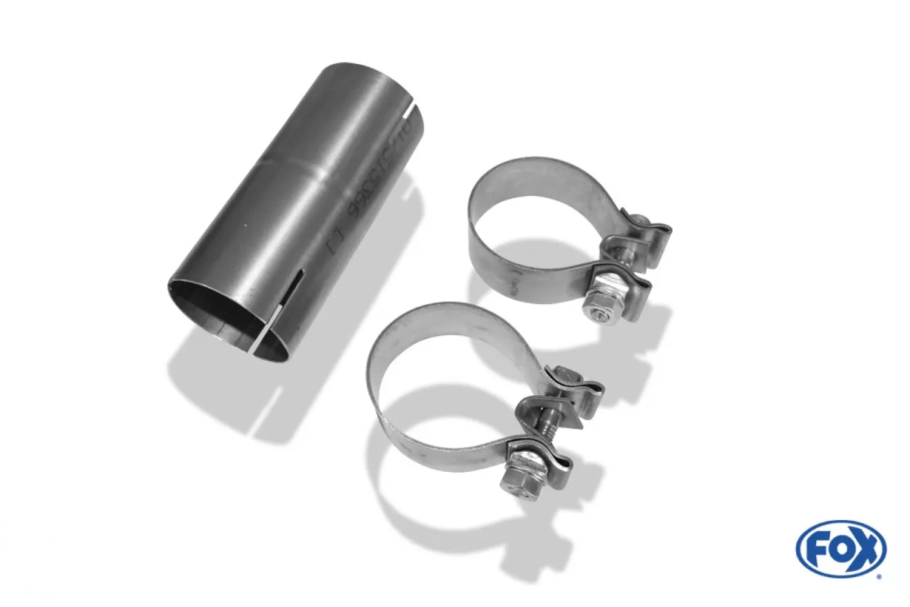 Fox Vorschalldämpfer Auspuff Sportauspuff für Audi 80/90 89 quattro
