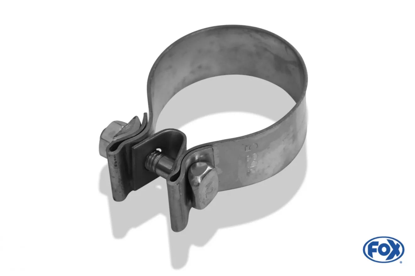 Fox Auspuff Sportauspuff Endschalldämpfer für Mitsubishi Pajero Montero V60 3.5l