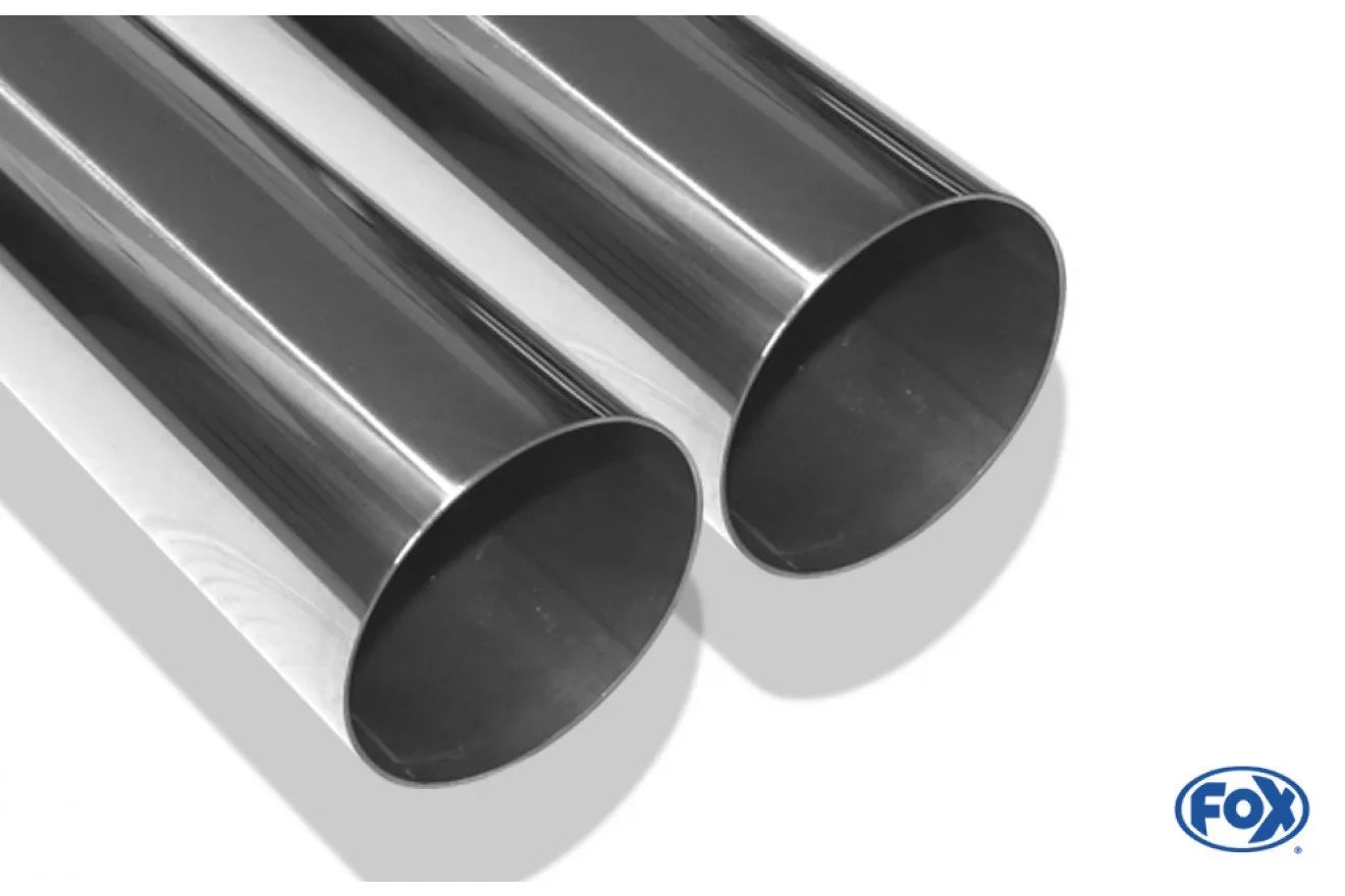 Fox Auspuff Sportauspuff Endschalldämpfer für BMW E30 320i/ 325i Facelift 2,0l