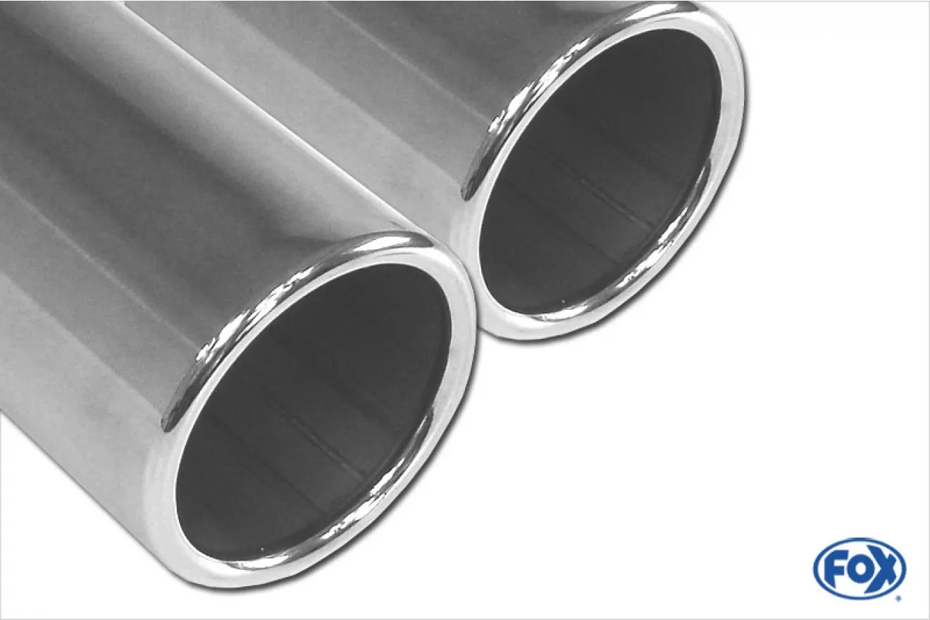 Fox Duplex Auspuff Sportauspuff Komplettanlage für Hyundai Coupe GK Facelift 2.0