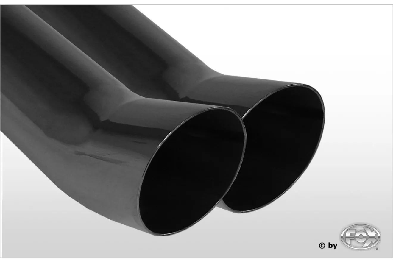 Fox Auspuff Sportauspuff Endschalldämpfer für VW Golf III Variant 1,8l 55/66kW