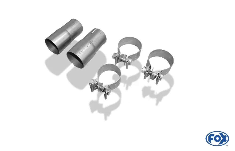 Fox Mittelschalldämpfer Auspuff Sportauspuff für VW Eos 1.4l TSI 90/118kW