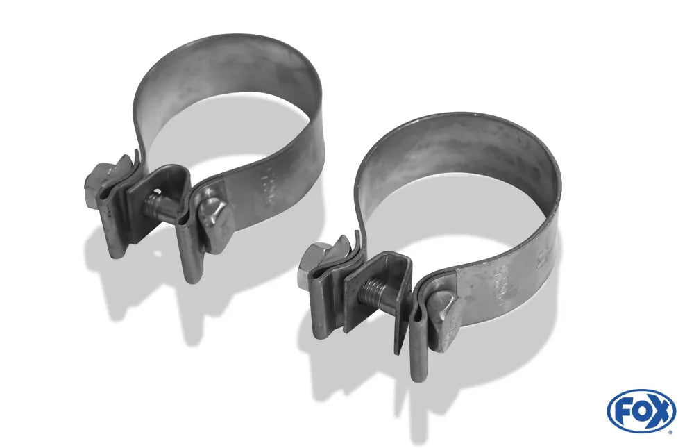 Fox Vorschalldämpfer Auspuff Sportauspuff für Audi A4 B6 2.0l 1.9l