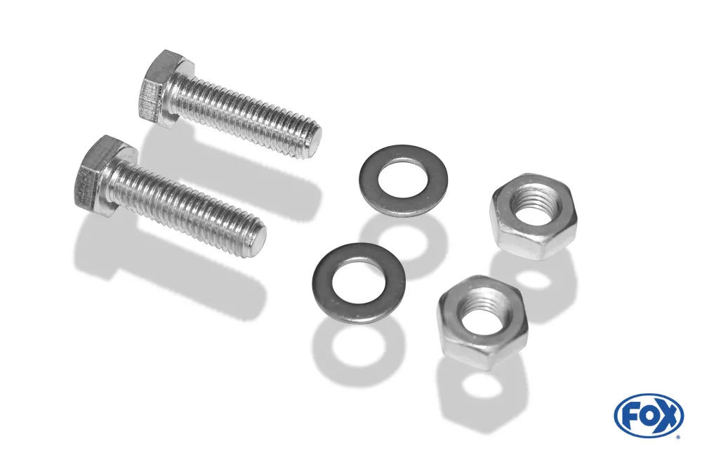 Fox Vorschalldämpfer Auspuff Sportauspuff für Ford Focus II Facelift Fließheck