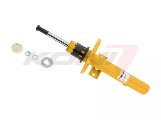 Koni Sport Stoßdämpfer VA+HA für Skoda Roomster 1.2 1.4 1.6 1.4TDi 1.9TDi