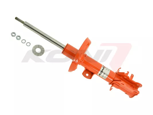 Koni Street STR.T Stoßdämpfer VA+HA für Fiat Grande Punto Evo Opel Corsa D 1.0