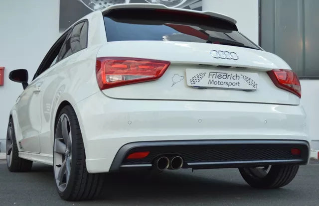 Friedrich Motorsport Gruppe A Sportauspuff für Audi A1 ab 10 1.4l TFSI 90/136kW