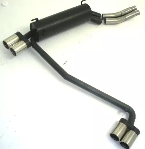 Friedrich Motorsport Duplex Auspuff Sportauspuff für Opel Omega B 3.0l V6 155kW