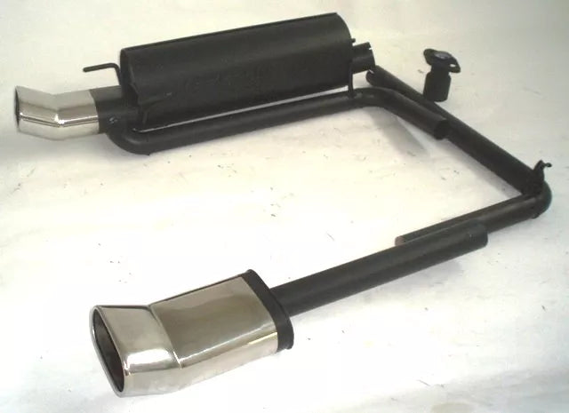 Friedrich Motorsport Duplex Sportauspuff für Opel Astra G 98-2004 Caravan 1.6l