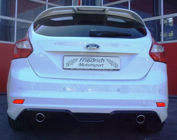 Friedrich Motorsport Duplex Auspuff Sportauspuff für Ford Focus III DYB 03/11-