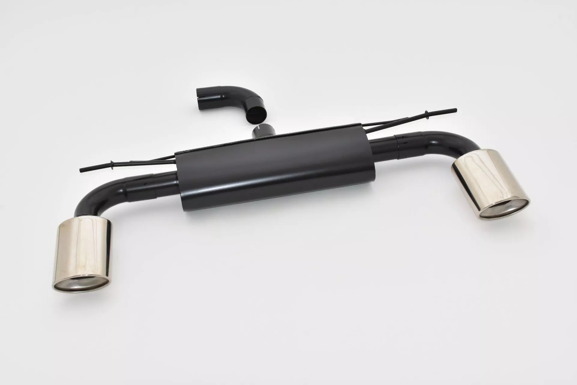 Friedrich Motorsport Duplex-Sportauspuff Sportendschalldämpfer für Seat Leon 5F