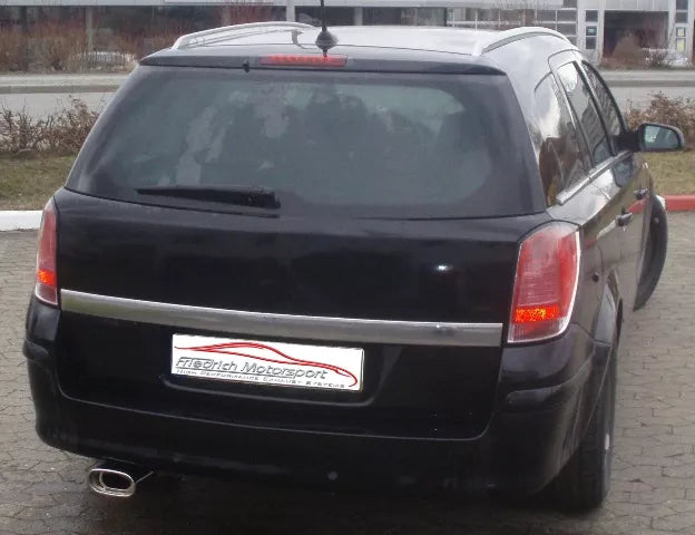 Friedrich Motorsport Gruppe A Rennsportanlage für Opel Astra H Caravan Bj. 03-