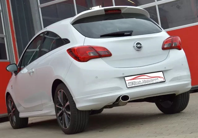 Friedrich Motorsport Gruppe A Auspuff Sportauspuff Anlage für Opel Corsa E 1.4
