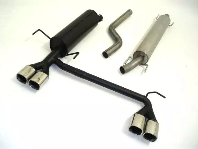 Friedrich Motorsport Gruppe A Duplex Sportauspuff Anlage für Opel Astra H 1.6l