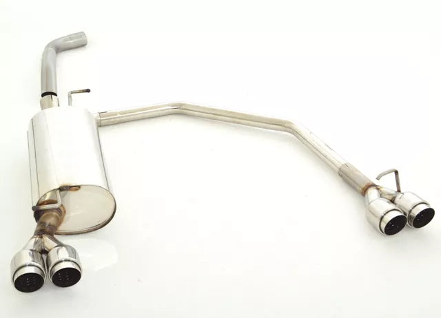 Friedrich Motorsport Duplex Auspuff Sportauspuff für Seat Leon 1M Bj. 2000-2005