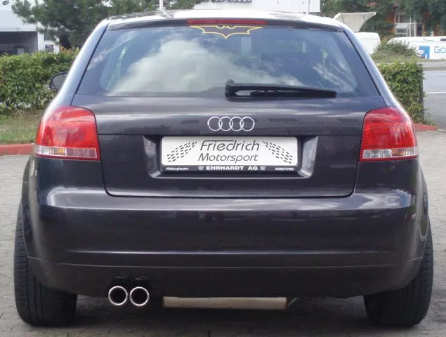 Friedrich Motorsport Gruppe A Rennsportanlage für Audi A3 8P Frontantrieb 1.8l