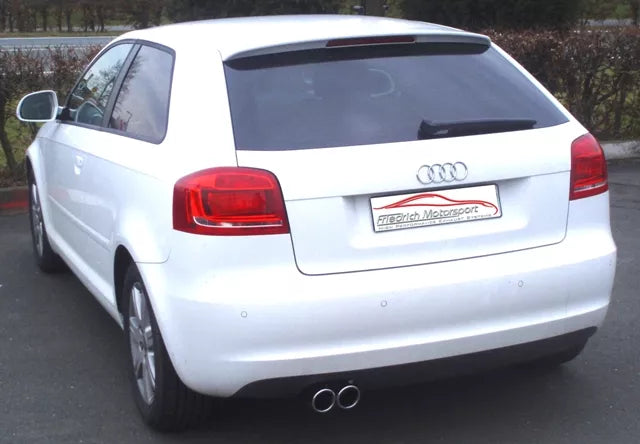 Friedrich Motorsport Gruppe A Rennsportanlage für Audi A3 8P Frontantrieb 1.8l