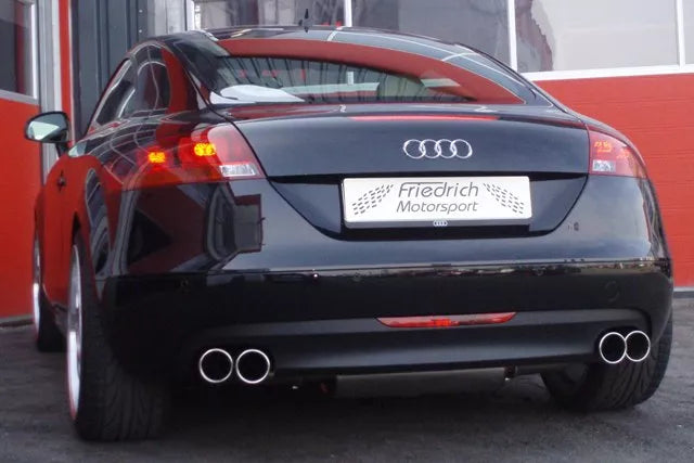 Friedrich Motorsport 76mm Duplex Auspuff Sportauspuff Auspuff für Audi TT 8J