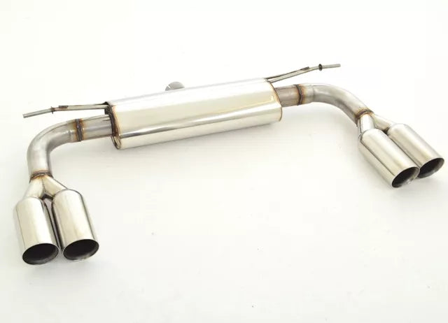 Friedrich Motorsport Duplex Sportauspuff Sportendschalldämpfer für Audi A3 8V