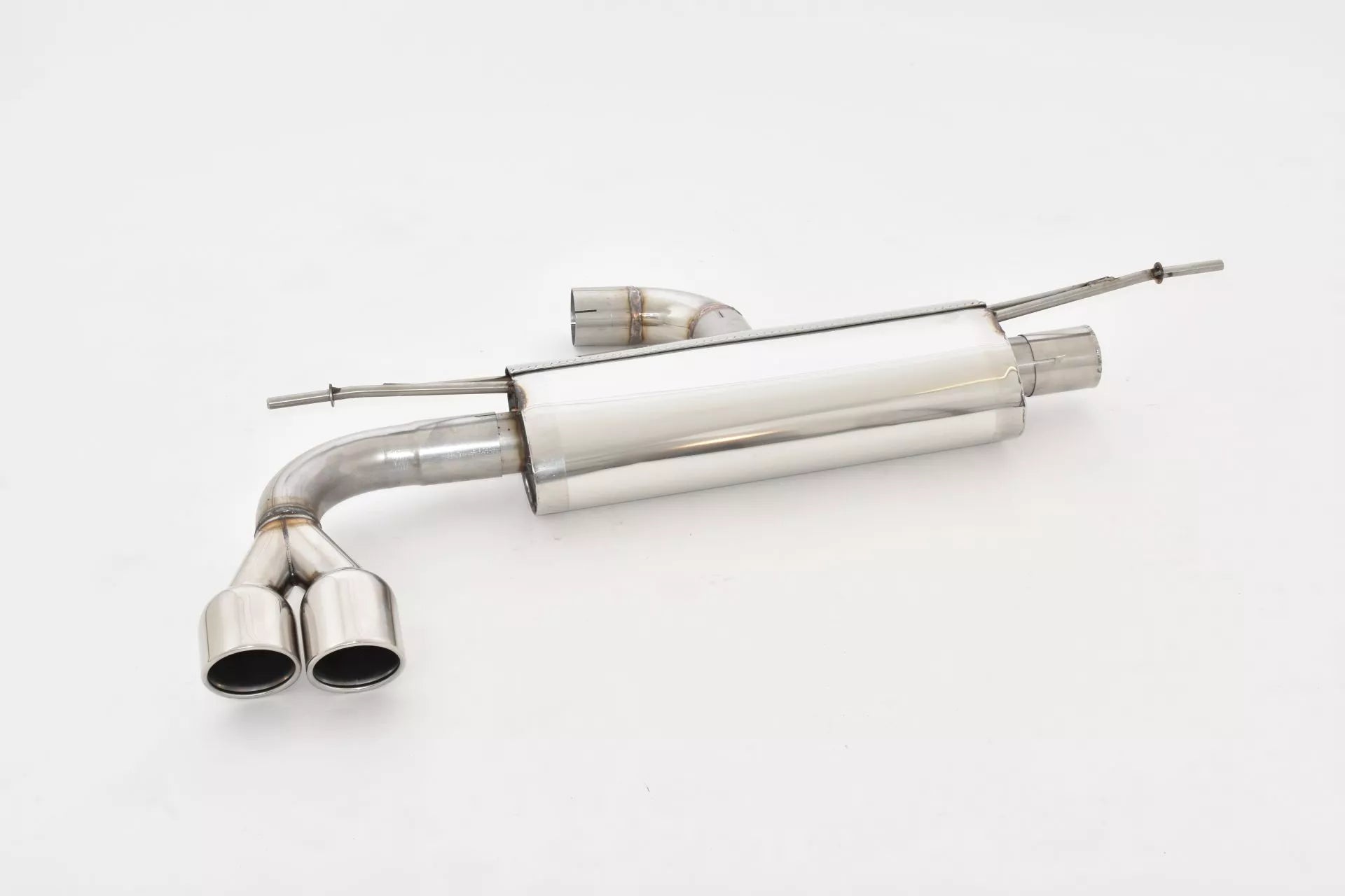 Friedrich Motorsport Sportauspuff Sportendschalldämpfer für Audi Q2 GA