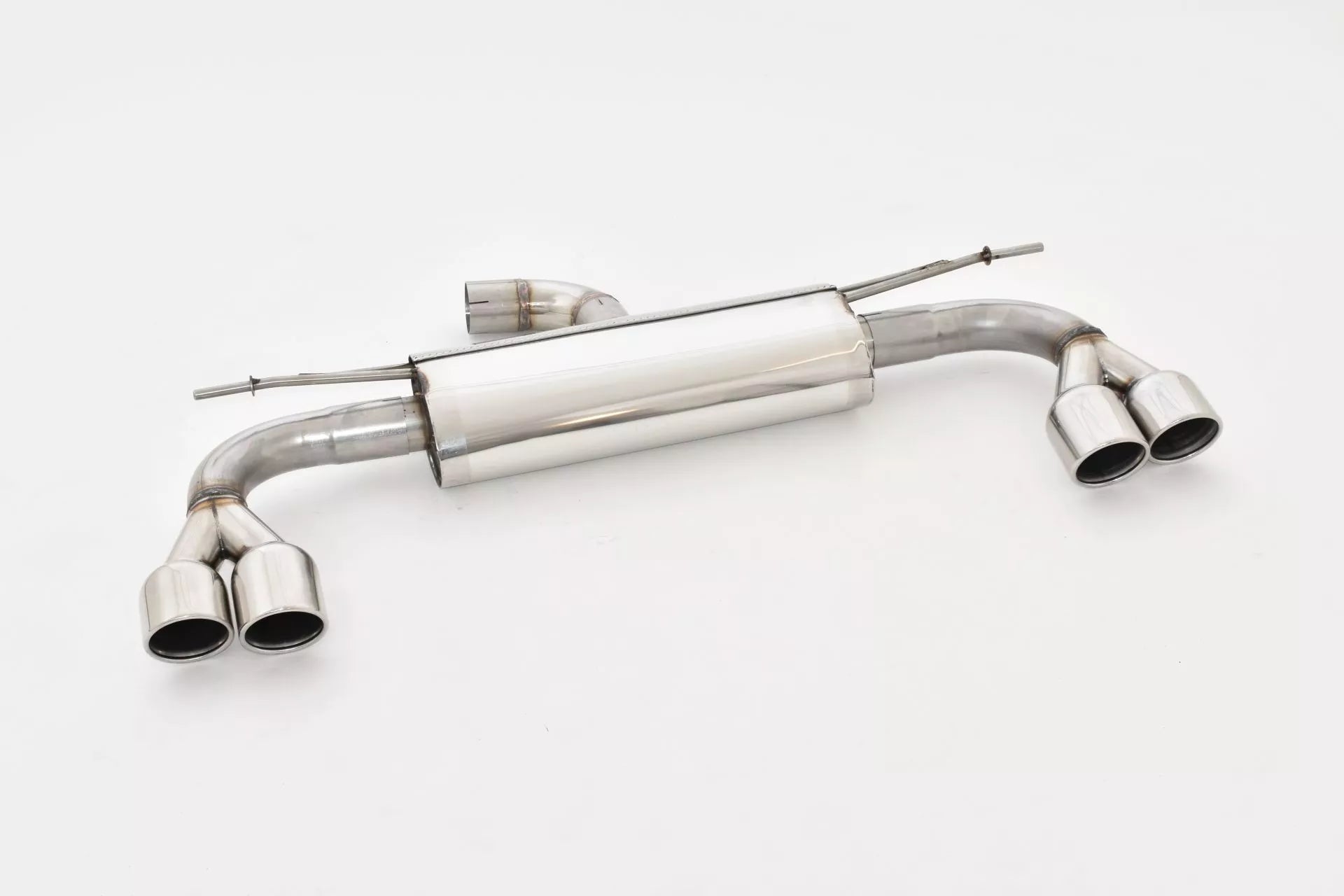 Friedrich Motorsport Duplex-Sportauspuff für Audi Q2 GA Frontantrieb 1.5l TFSI