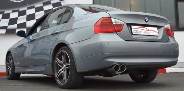 Friedrich Motorsport Auspuff Sportauspuff für BMW E90/E91 Bj. 2005-02/2007