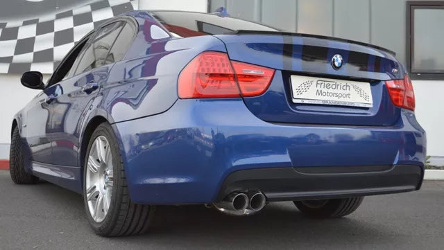 Friedrich Motorsport Gruppe A Sportauspuff für BMW E90 03/07-06/2012 Limo 325i