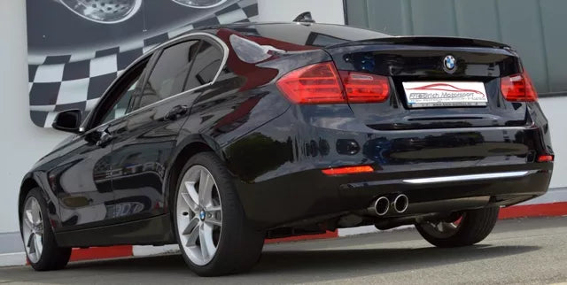 Friedrich Motorsport 76mm Auspuff Sportauspuff für BMW 4er F32/F33 ab 07/2011