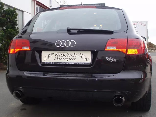 Friedrich Motorsport Gr.A Sportauspuff für Audi A6 4F Frontantrieb 2.0l 04-11