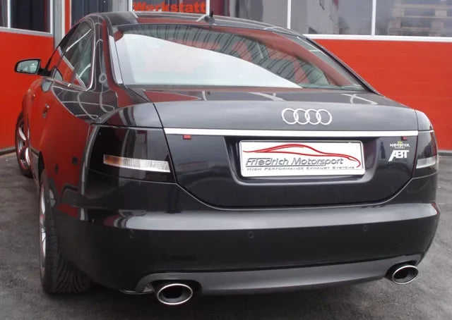Friedrich Motorsport Gr.A Sportauspuff für Audi A6 4F Frontantrieb 2.0l 04-11