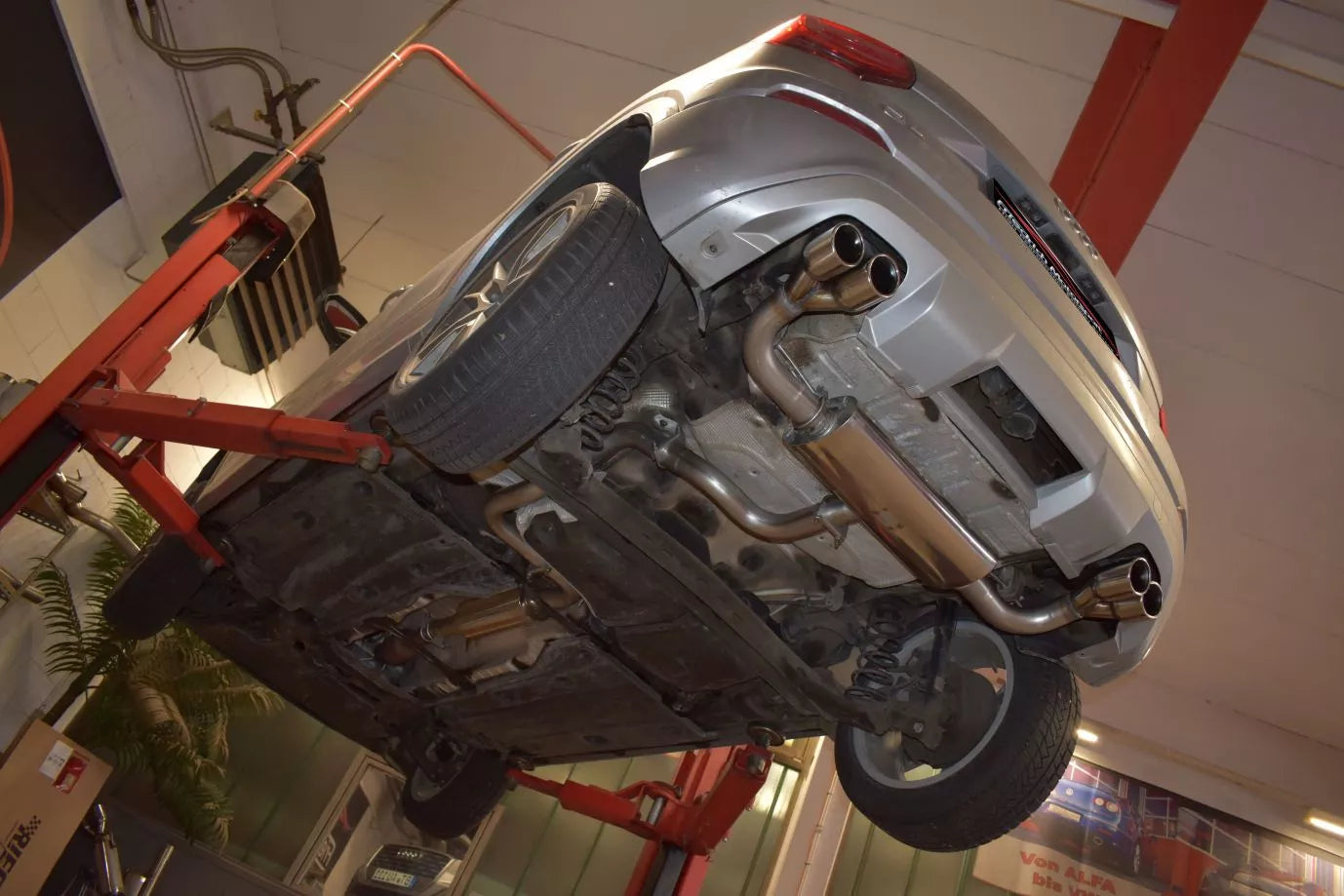 Friedrich Motorsport Gruppe A Duplex-Anlage Sportauspuff für Audi Q2 GA