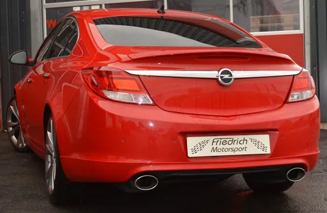 Friedrich Motorsport Gruppe A Duplex Sportauspuff Anlage für Opel Insignia 1.8