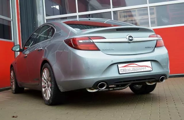 Friedrich Motorsport 76mm Duplex Sportauspuff für Opel Insignia Stufenheck
